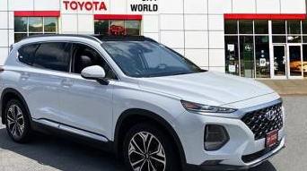 HYUNDAI SANTA FE 2020 5NMS3CAA8LH169891 image